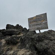 Suzanna Guadarrama - Rucu Pichincha (Ecuador)