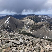Emilee Walker, Sarah McCloskey - Great Basin NP Traverse (NV)