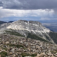 Emilee Walker, Sarah McCloskey - Great Basin NP Traverse (NV)