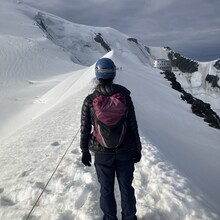 Marta Koloch - Mont Blanc (France)