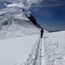 Marta Koloch - Mont Blanc (France)