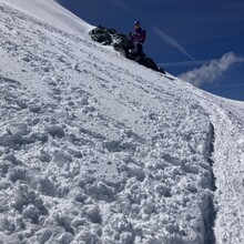 Marta Koloch - Mont Blanc (France)