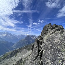 Jënni Jalonen - Traversée des Perrons (Switzerland)
