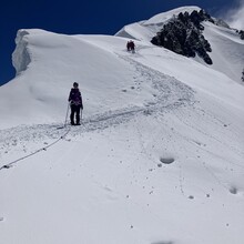 Marta Koloch - Mont Blanc (France)