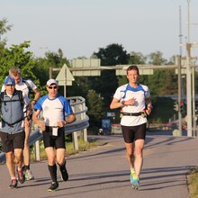 Jari Tomppo - Paavo Nurmi Challenge, Helsinki-Turku (Finland)