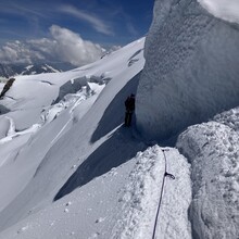 Marta Koloch - Mont Blanc (France)