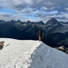 Jake Mentz, Adam Mertens - Rogers Pass Horseshoe Traverse