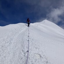 Marta Koloch - Mont Blanc (France)