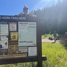 Christine Bianchi, Kelsey Johansen, Colton Kasper, Rachel Szemenyei, Masen Armel, Shannon Dowell, Tony Roy - Gallatin Crest Trail (MT)