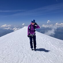 Marta Koloch - Mont Blanc (France)