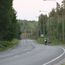 Jari Tomppo - Paavo Nurmi Challenge, Helsinki-Turku (Finland)