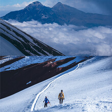 Dani Sandoval - Cotopaxi (Ecuador)