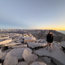 Caroline Himbert - John Muir Trail via Whitney Portal (CA)