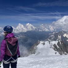 Marta Koloch - Mont Blanc (France)