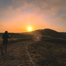 Liam Lonsdale, Elizabeth Mills - East Bay Skyline National Recreation Trail (CA)