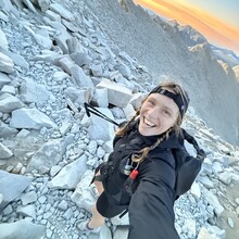 Caroline Himbert - John Muir Trail via Whitney Portal (CA)