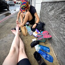 Anne Sophy Lainesse, Amelie Roy - Oahu Circumnavigation (HI)