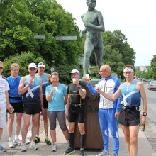 Jari Tomppo - Paavo Nurmi Challenge, Helsinki-Turku (Finland)