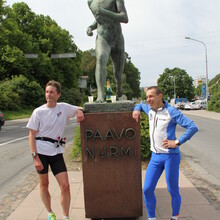 Jari Tomppo - Paavo Nurmi Challenge, Helsinki-Turku (Finland)