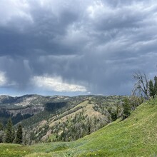 Christine Bianchi, Kelsey Johansen, Colton Kasper, Rachel Szemenyei, Masen Armel, Shannon Dowell, Tony Roy - Gallatin Crest Trail (MT)