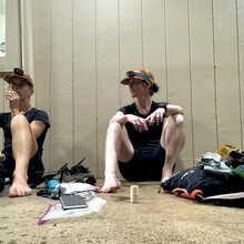 Anne Sophy Lainesse, Amelie Roy - Oahu Circumnavigation (HI)