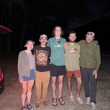 Christopher "Walkin" Paquette - White Mountains 100 (NH)