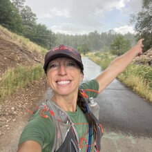 Carrie Henderson - Flagstaff AZT Loop (AZ)