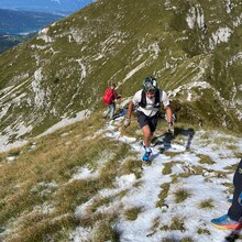 Alessandro Carlet - Alta via dei Rondoi (Italy)