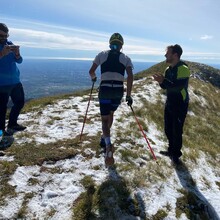 Alessandro Carlet - Alta via dei Rondoi (Italy)