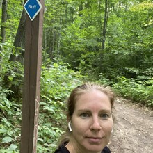 Chantal Demers - Bluff Trail, Awenda Provincial Park (ON, Canada)