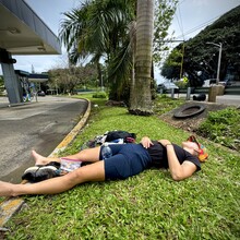 Anne Sophy Lainesse, Amelie Roy - Oahu Circumnavigation (HI)