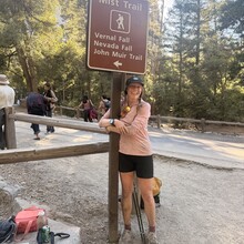 Caroline Himbert - John Muir Trail via Whitney Portal (CA)