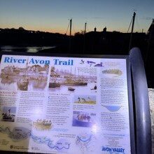 Chelseay Markow, Garry Tovey - River Avon Trail