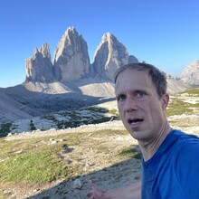 Stefan Kaundinya - Giro delle Tre Cime di Lavaredo - Drei Zinnen Loop (Italy)