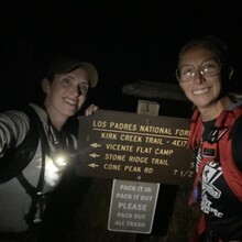 Natalie Rizzo, Laura Rink - Cone Peak (CA)