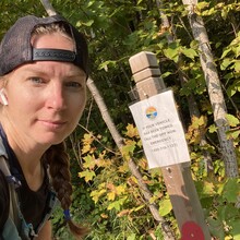 Chantal Demers - McCrae Lake Trail (ON, Canada)