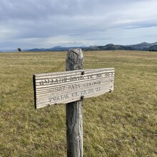 Christine Bianchi, Kelsey Johansen, Colton Kasper, Rachel Szemenyei, Masen Armel, Shannon Dowell, Tony Roy - Gallatin Crest Trail (MT)