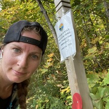 Chantal Demers - McCrae Lake Trail (ON, Canada)