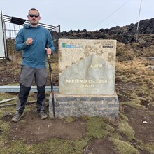 Callum Bayliss - Mount Karisimbi