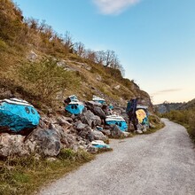 Chelseay Markow, Garry Tovey - River Avon Trail