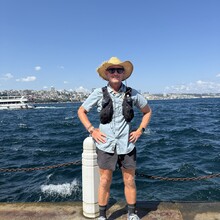 David Green - Run Across Europe - TransEurope Run