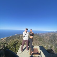 Natalie Rizzo, Laura Rink - Cone Peak (CA)