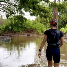 Anne Sophy Lainesse, Amelie Roy - Oahu Circumnavigation (HI)