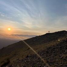 Christine Bianchi, Kelsey Johansen, Colton Kasper, Rachel Szemenyei, Masen Armel, Shannon Dowell, Tony Roy - Gallatin Crest Trail (MT)