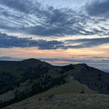 Christine Bianchi, Kelsey Johansen, Colton Kasper, Rachel Szemenyei, Masen Armel, Shannon Dowell, Tony Roy - Gallatin Crest Trail (MT)