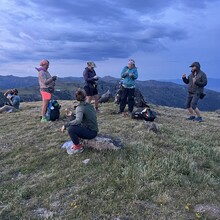 Christine Bianchi, Kelsey Johansen, Colton Kasper, Rachel Szemenyei, Masen Armel, Shannon Dowell, Tony Roy - Gallatin Crest Trail (MT)