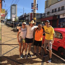 David Green - Caminho da Fé – Borborema to Aparecida