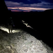 Christine Bianchi, Kelsey Johansen, Colton Kasper, Rachel Szemenyei, Masen Armel, Shannon Dowell, Tony Roy - Gallatin Crest Trail (MT)
