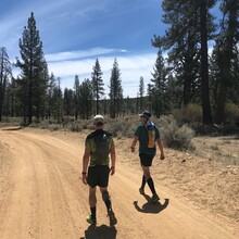 Francois Appere, Ryan Larkan, Mike Scarber - Thorn Point Sespe Loop (CA)