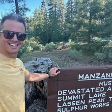 Benjamin Goodpasture - Lassen Picnic